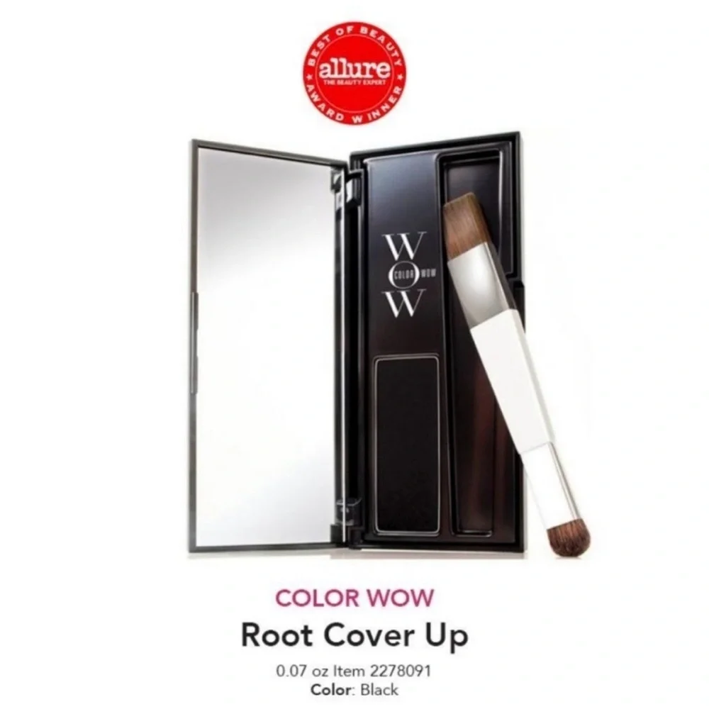 COLOR 𝐖𝐎𝐖 Root Cover Up Black powder
